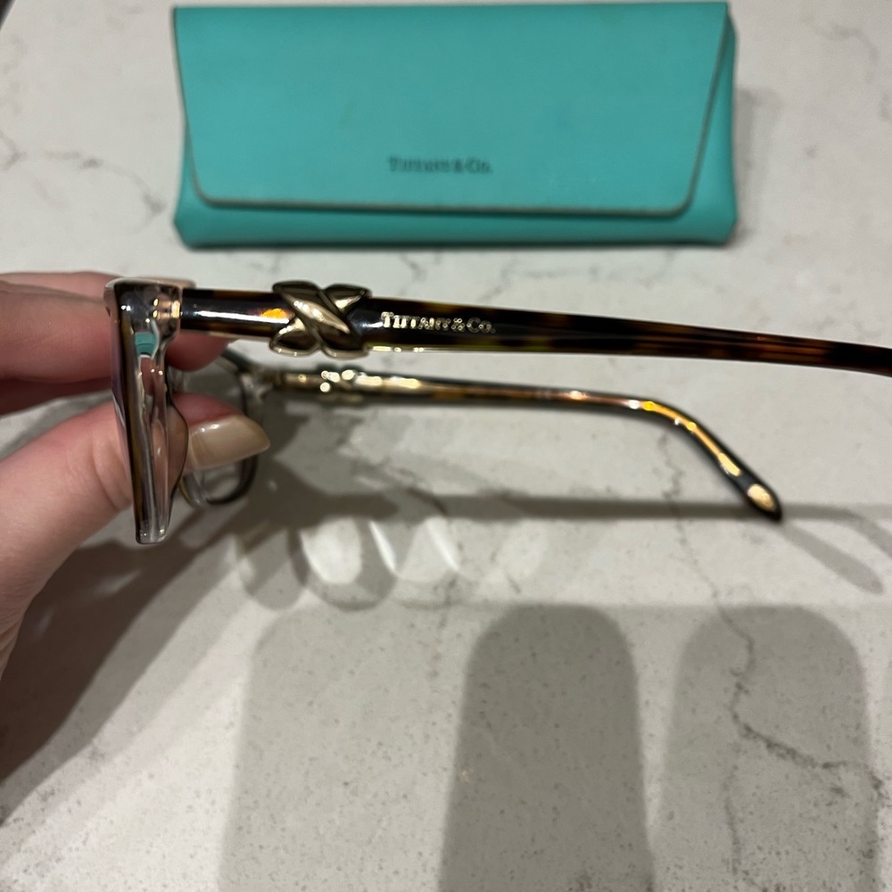 Tiffany & Co. Tortoise Glasses - Picture 5 of 9